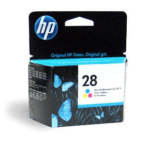 Tintenpatrone HP 28, C8728AE color originalverpackt