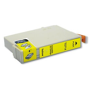 Patrone zu Epson T0714 yellow, kompatibel/alternativ Druckerpatrone