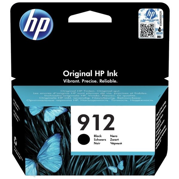 Patrone HP 912, 3YL80AE black originalverpackt