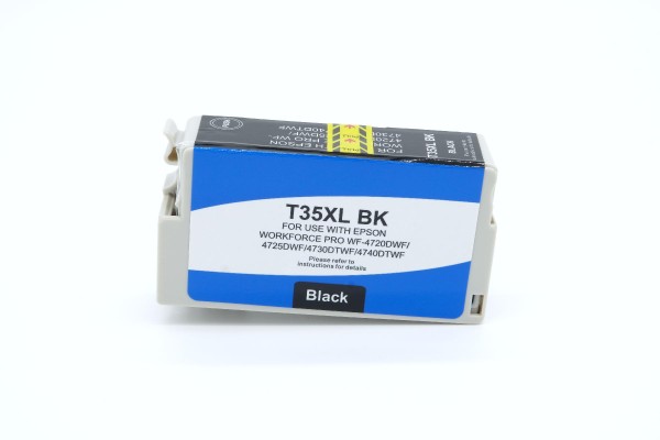 Patrone zu Epson Nr. 35XL black, kompatibel/alternativ Druckerpatrone