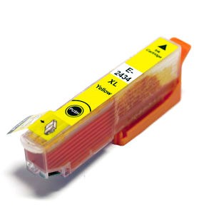 Patrone zu Epson Nr. 24XL yellow, kompatibel/alternativ Druckerpatrone