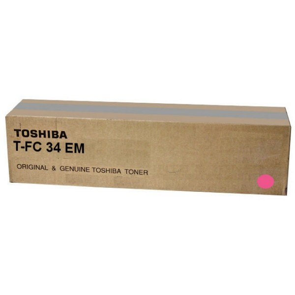 Tonerkartusche Toshiba E-Studio 287/347/407 - T-FC 34 EM magenta, 6A000001533 originalverpackt, 11.5
