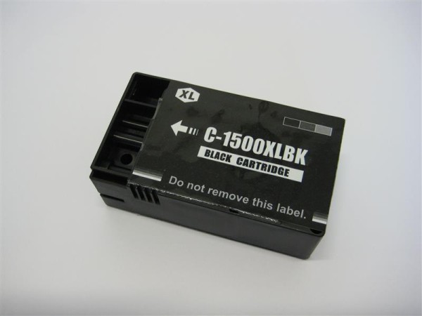 Patrone zu Canon PGI1500 XL black, kompatibel/alternativ Druckerpatrone