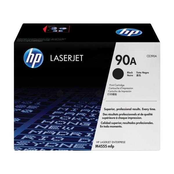 Tonerkartusche HP LaserJet Enterprise 600 M602dn, CE390A -10.000 Seiten originalverpackt