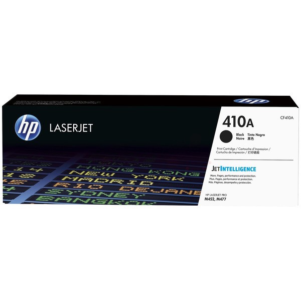 Tonerkartusche HP LaserJet color Pro M452, CF410A black originalverpackt