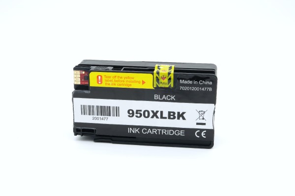 Patrone zu HP 950XL, CN045AE black, kompatibel/alternativ Druckerpatrone
