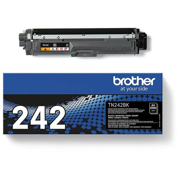 Tonerkartusche Brother TN242 black original, 2.500 seiten lt. Hersteller