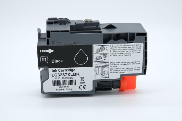 Patrone zu Brother LC3237 black, kompatibel/alternativ Druckerpatrone