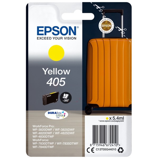 Tintenpatrone Epson T405 yellow / C13T05G44010 originalverpackt