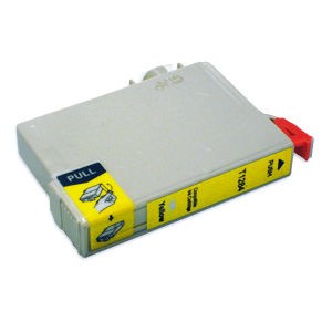 Patrone zu Epson T1284 yellow, kompatibel/alternativ Druckerpatrone