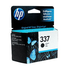 Druckerpatrone HP337, C9364EE black originalverpackt