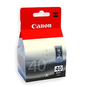 Tintenpatrone Canon PG-40 black originalverpackt