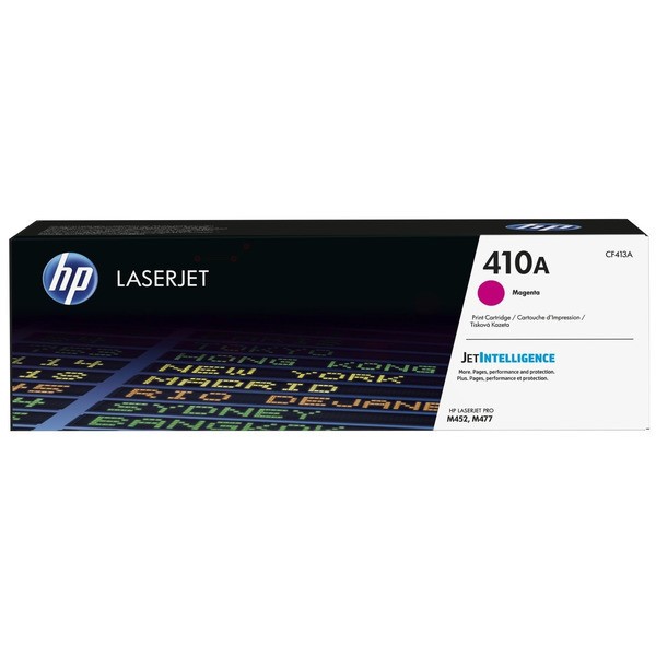 Tonerkartusche HP LaserJet color Pro M452, CF413A magenta originalverpackt