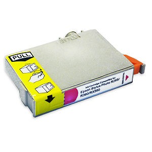 Patrone zu Epson T0803 magenta, kompatibel/alternativ Druckerpatrone