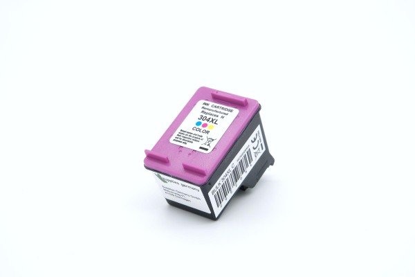 Patrone zu HP 304XL, N9K07AE color, kompatibel/alternativ Druckerpatrone I 18ml