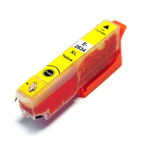 Patrone zu Epson Nr. 26XL yellow, kompatibel/alternativ Druckerpatrone