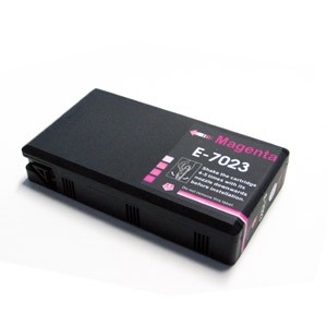 Patrone zu Epson T7023XL magenta, kompatibel/alternativ Druckerpatrone