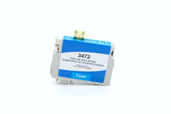 Patrone zu Epson Nr. 34XL cyan, kompatibel/alternativ Druckerpatrone