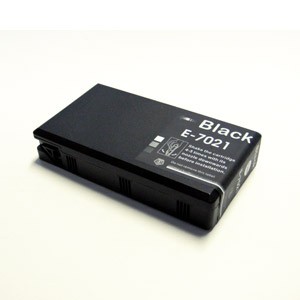 Patrone zu Epson T7021XL black, kompatibel/alternativ Druckerpatrone