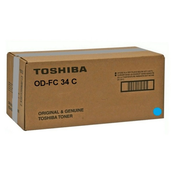 Trommeleinheit Toshiba E-Studio 287/347/407 - OD-FC 34 C cyan originalverpackt,
