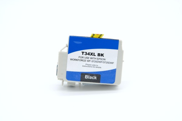 Patrone zu Epson Nr. 34XL black, kompatibel/alternativ Druckerpatrone