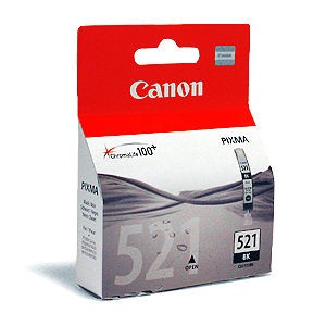 Patrone Canon CLI-521 black originalverpackt