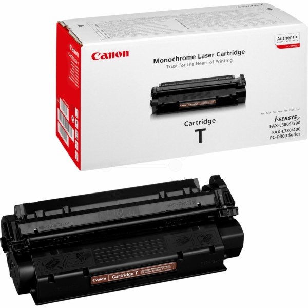 Tonerkartusche Canon Cartridge T, 7833A002, originalverpackt, 3.500 Seiten lt. Hersteller