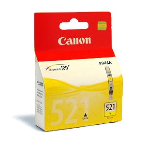 Patrone Canon CLI-521 yellow originalverpackt