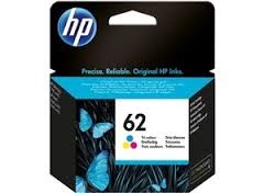 Tintenpatrone HP62, C2P06AE color originalverpackt