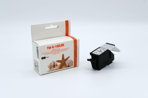 Patrone zu Kodak 10XL black, kompatibel/alternativ Druckerpatrone