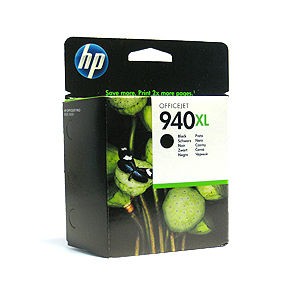 Patrone HP 940XL, C4906AE black originalverpackt