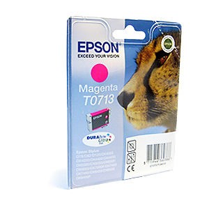 Patrone Epson T0713 magenta originalverpackt