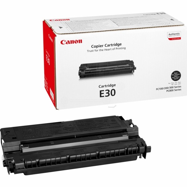 Tonerkartusche Canon E-30 black originalverpackt, 4.000 Seiten lt. Hersteller