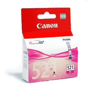 Patrone Canon CLI-521 magenta originalverpackt