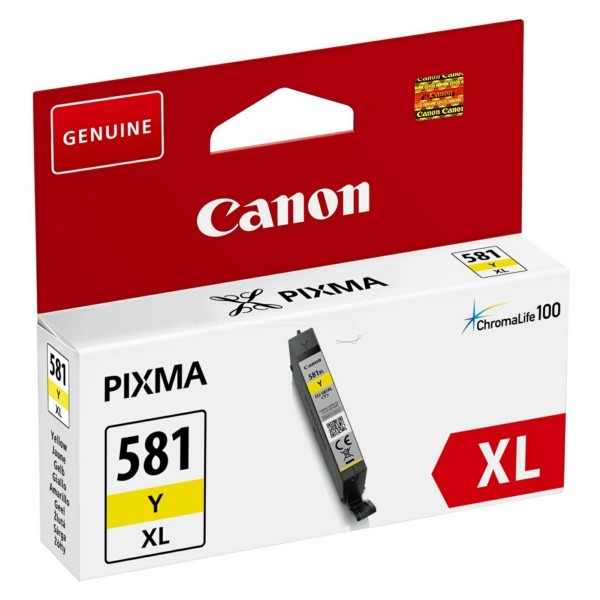 Patrone Canon CLI581XL, 2051C001 yellow originalverpackt