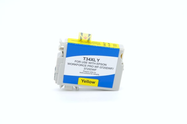 Patrone zu Epson Nr. 34XL yellow, kompatibel/alternativ Druckerpatrone