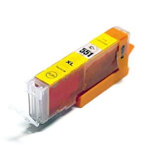 Patrone zu Canon CLI-551XL yellow, kompatibel/alternativ Druckerpatrone
