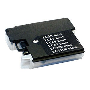 Patrone zu Brother LC980/1100 black, kompatibel/alternativ Druckerpatrone