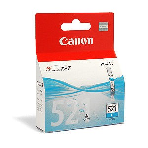 Patrone Canon CLI-521 cyan originalverpackt